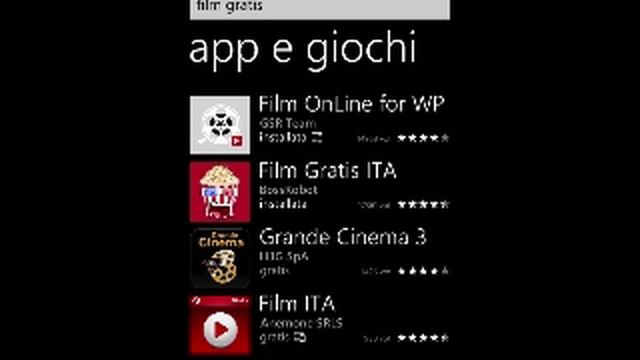 cone vedere (e scaricare) film gratis su windows phone смотреть онлайн