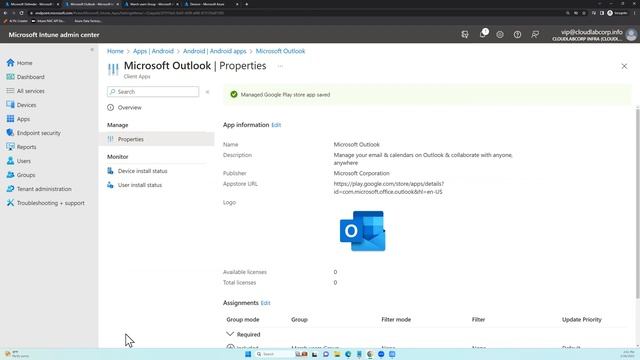 Android Enrollment | Windows Enrollment |Microsoft Intune | Intune MDM смотреть онлайн