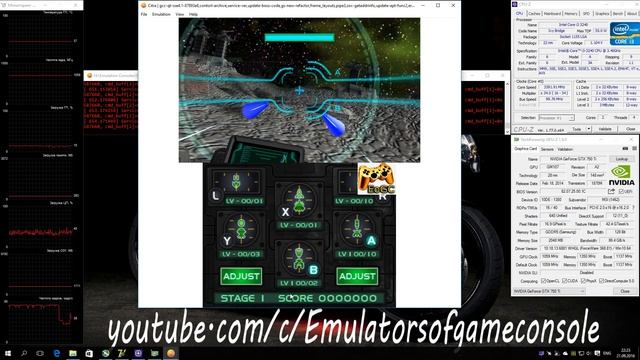 Citra 3DS Emulator - Pac-Man & Galaga Dimensions (2011). Ingame. Test #1 смотреть онлайн