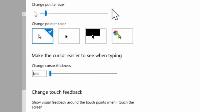 Without Using Any Software Change Default Mouse Cursor Size & Color on Windows 10 смотреть онлайн