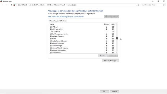 How to allow an app through the Windows 10 firewall смотреть онлайн