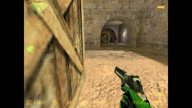 counter strike 1.6 razer edition #2 why did a buy gali? (stupid eagle) смотреть онлайн