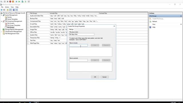 Tự học MCSA 2016: File Server Resource Manager смотреть онлайн