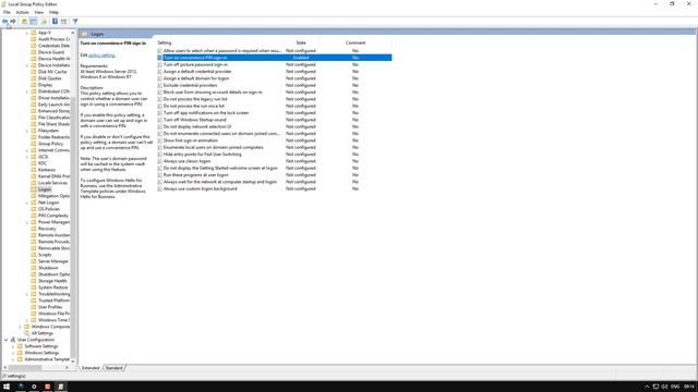 Fix Windows 10 Sign-in Options 'Some Settings Are Hidden or Managed By Your Organization' смотреть онлайн