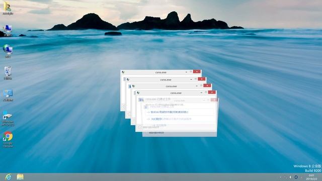 Windows 8 Crazy Error HD смотреть онлайн