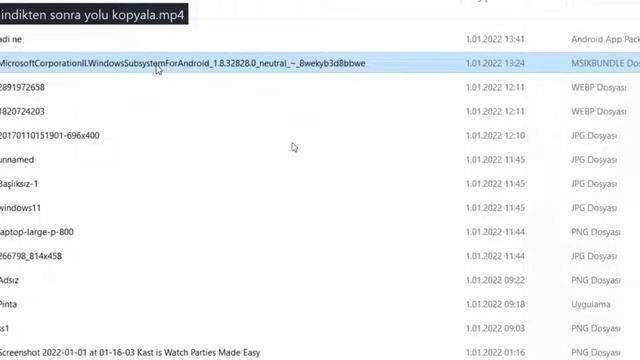 Windows 11' apk kurulumu | Android смотреть онлайн