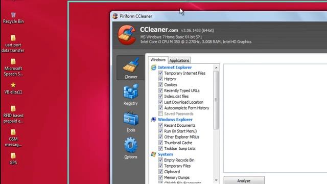 How to delete a folder or file which is not exist in its location using CCleaner смотреть онлайн