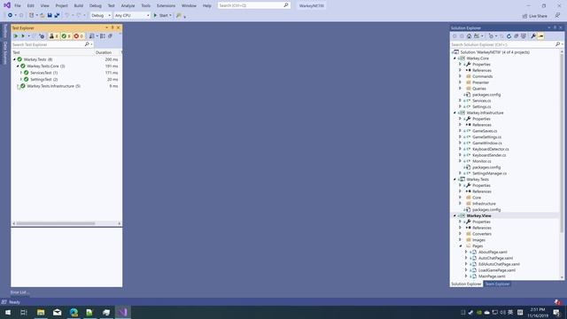 AMD Ryzen 3700x - Visual Studio 2019 Speed Test with WPF Project смотреть онлайн