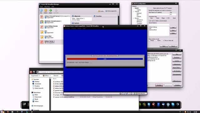 Root / VServer Emulieren (Virtualisieren) [Tutorial] смотреть онлайн