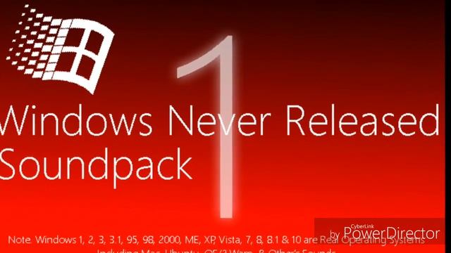 Windows Never Released 1.0 Soundpack! смотреть онлайн