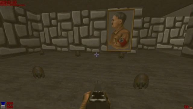 Doom 2: Level Secrets [ Wolfenstein - 31 / Grosse - 32 ] gameplay complete PC смотреть онлайн