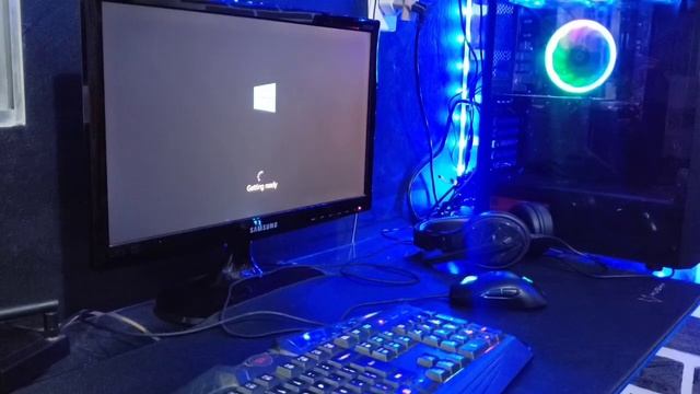 instalação do sistema operacional Windows 10 modificado no PC gamer смотреть онлайн