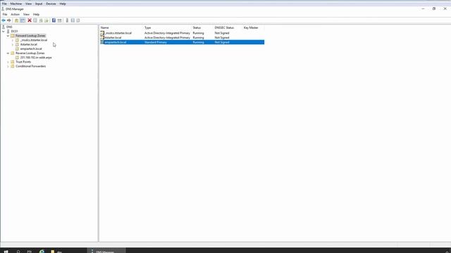39. Convert Primary DNS Zone into Active Directory Integrated смотреть онлайн