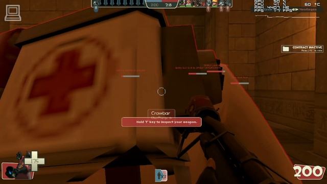 Team Fortress 2 Gameplay Intel GMA X4500 смотреть онлайн