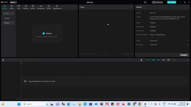 How to Use & Install CapCut on PC, Windows 11/10/8/7 Without Watermark | Using Microsoft Store App смотреть онлайн