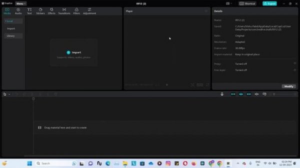 How to Use & Install CapCut on PC, Windows 11/10/8/7 Without Watermark | Using Microsoft Store App