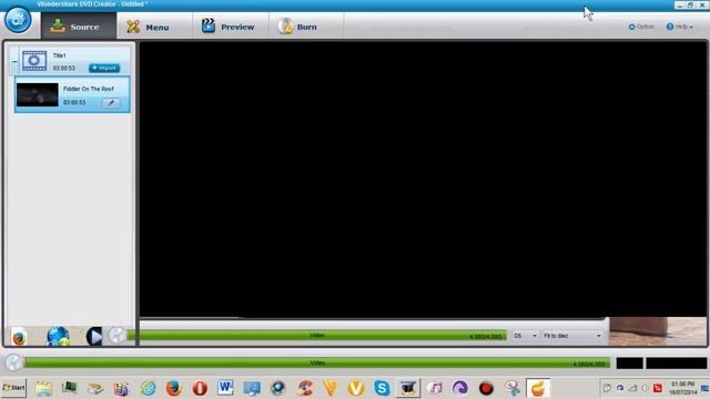 HOW TO USE WONDERSHARE DVD CREATOR смотреть онлайн