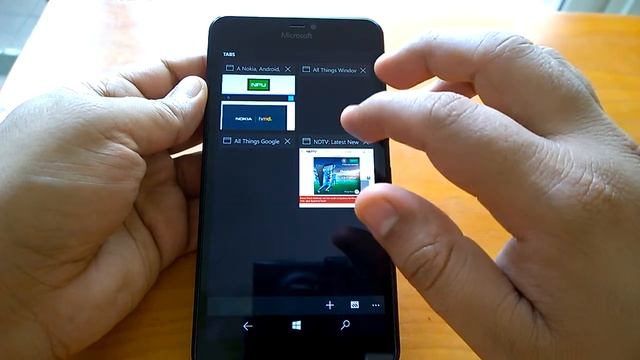 Windows 10 Mobile Build 15222 Hands-on Changes demo & impressions смотреть онлайн