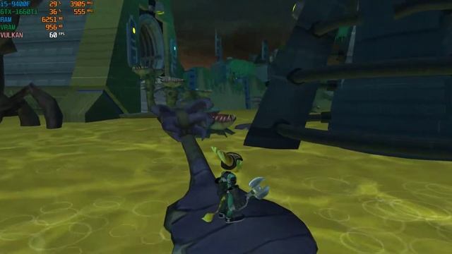 [RPCS3 PS3 Emulator] Ratchet & Clank 2 HD ~IR-1080p~ (Vulkan-1080p) смотреть онлайн