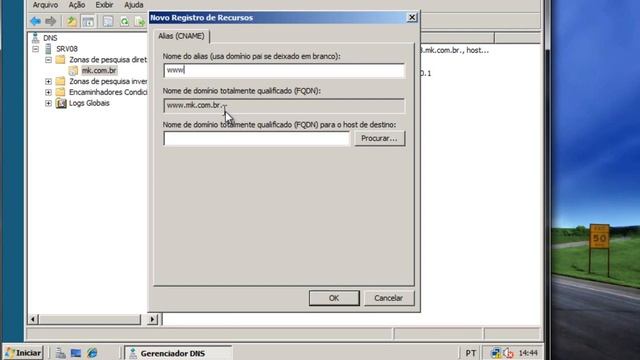 LAB 2008 SERVER DNS + AD (Instalação) смотреть онлайн