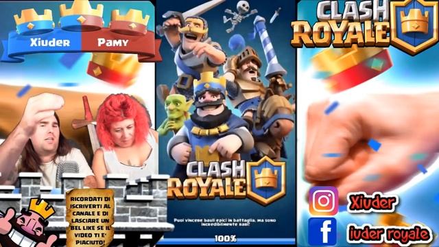 2V2 CON LA PAMY CLASH ROYALE!!! #10 - FORNACE/SPECCHIO - ORDA DI SCHELETRI/CERBOTTANIERE/FIREBALL смотреть онлайн