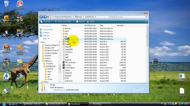 Solução dos erros, crossfire.exe,X-trap,version.ini смотреть онлайн