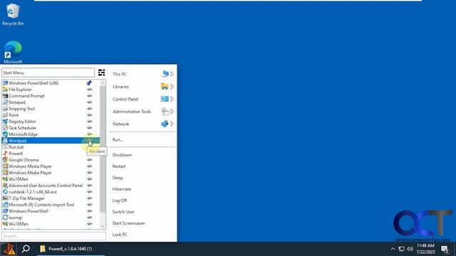 Replace the Windows 10 Default Start Menu смотреть онлайн