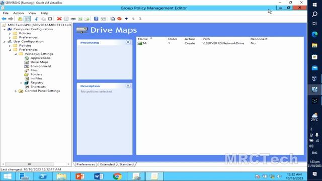COC 3 Folder Redirection and Drive Mapping (Windows Server 2012 R2) смотреть онлайн