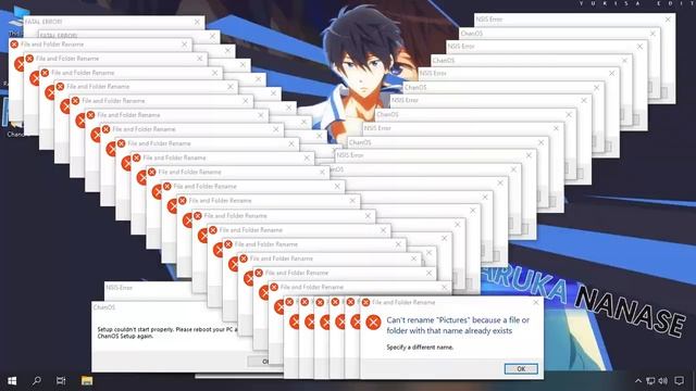 Windows 10 Crazy Error Vol.10 смотреть онлайн