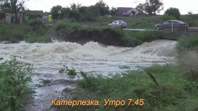 Керчь. Потоп 16 августа 2021 г. смотреть онлайн