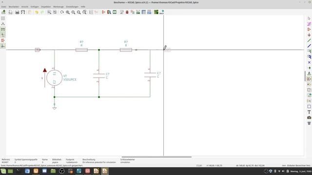 KiCad erste Schritte mit Spice - Simulator Teil 27 смотреть онлайн