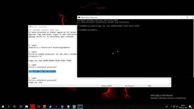 Eredeti windows 1PERC alatt!?!!? смотреть онлайн