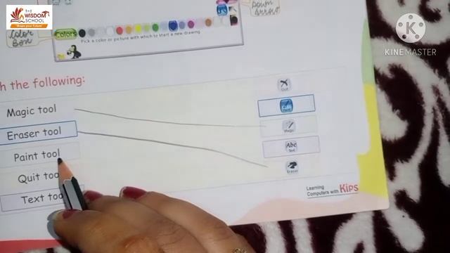Grade 2/ Computer /Ch 6 Tux Paint /19 Dec смотреть онлайн