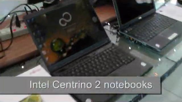 Intel Centrino 2 notebooks смотреть онлайн