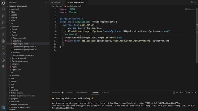 Flutter Prevent Taking a Screenshot in 3 Minutes смотреть онлайн