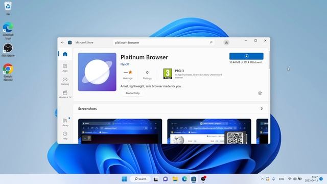 How to Download and Install Platinum Browser For Windows смотреть онлайн
