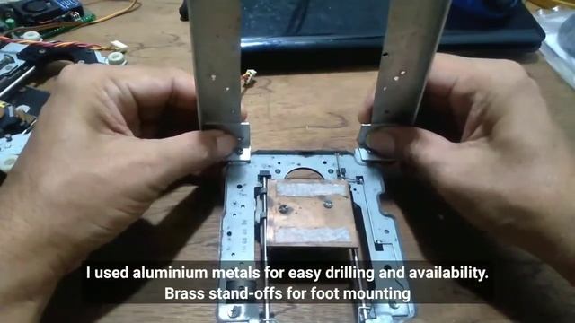 Create A DIY Mini CNC Using Old DVD Or CD ROM Drives And  Arduino | Mechatronics Engineering