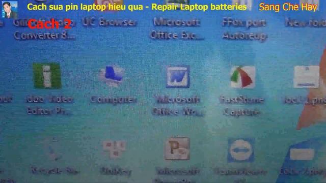 Cách phục hồi pin laptop||Sửa pin laptop lỗi nạp báo 0% || Repair laptop battery at home смотреть онлайн