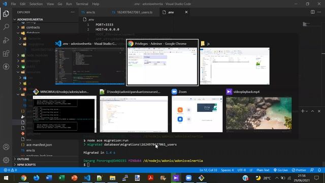 Inertia JS, menjodohkan Adonis dengan Svelte смотреть онлайн