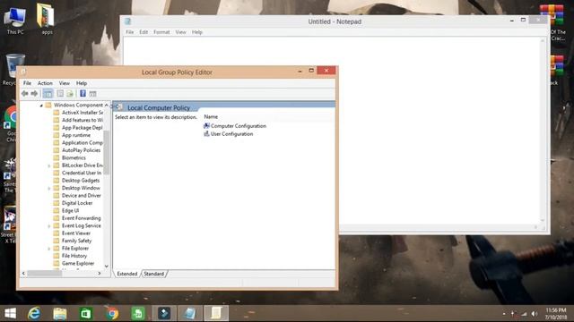 How to solve {0xc00007b} / How to disable Windows Defender !!!! смотреть онлайн