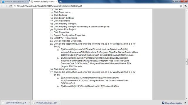 DarkGDK with Microsoft Visual C++ 2010 Setup tutorial смотреть онлайн