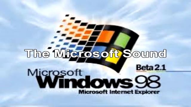 External Windows Sounds: Windows 98 Beta 2.1 смотреть онлайн