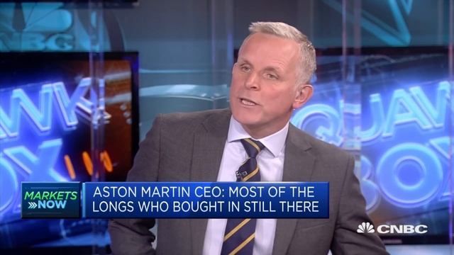 Aston Martin CEO: Most of the longs who bought in are still with us | Squawk Box Europe смотреть онлайн