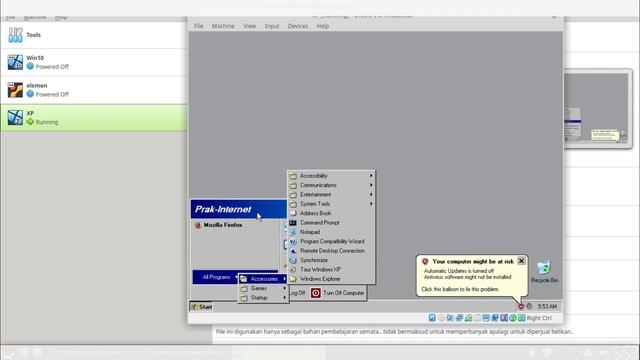 Bagaimana cara meng-IMPORT file OVA pada mesin virtual [ VirtualBox ] | Belajar Virtualisasi Mesin смотреть онлайн