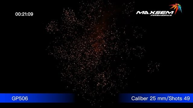 Maxsem Fireworks GP506 / Максэм GP506 смотреть онлайн