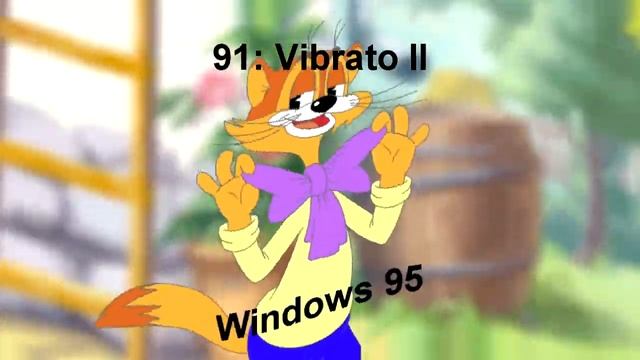 100 Cat Leopold Says Windows 95 Effects (81-100) смотреть онлайн