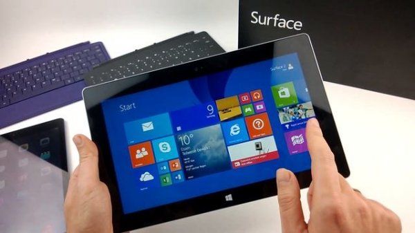 Microsoft Surface 2 - Impressions and UI Performance