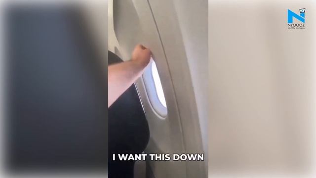 Hilarious! Watch grown up men get into window shade war on flight смотреть онлайн