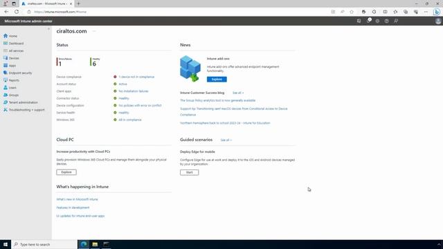 How to Add an EXE App to Intune and Deploy to Windows смотреть онлайн