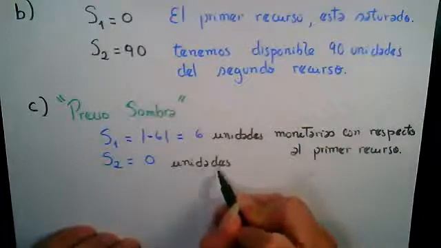 Programación Lineal : Precio Sombra смотреть онлайн